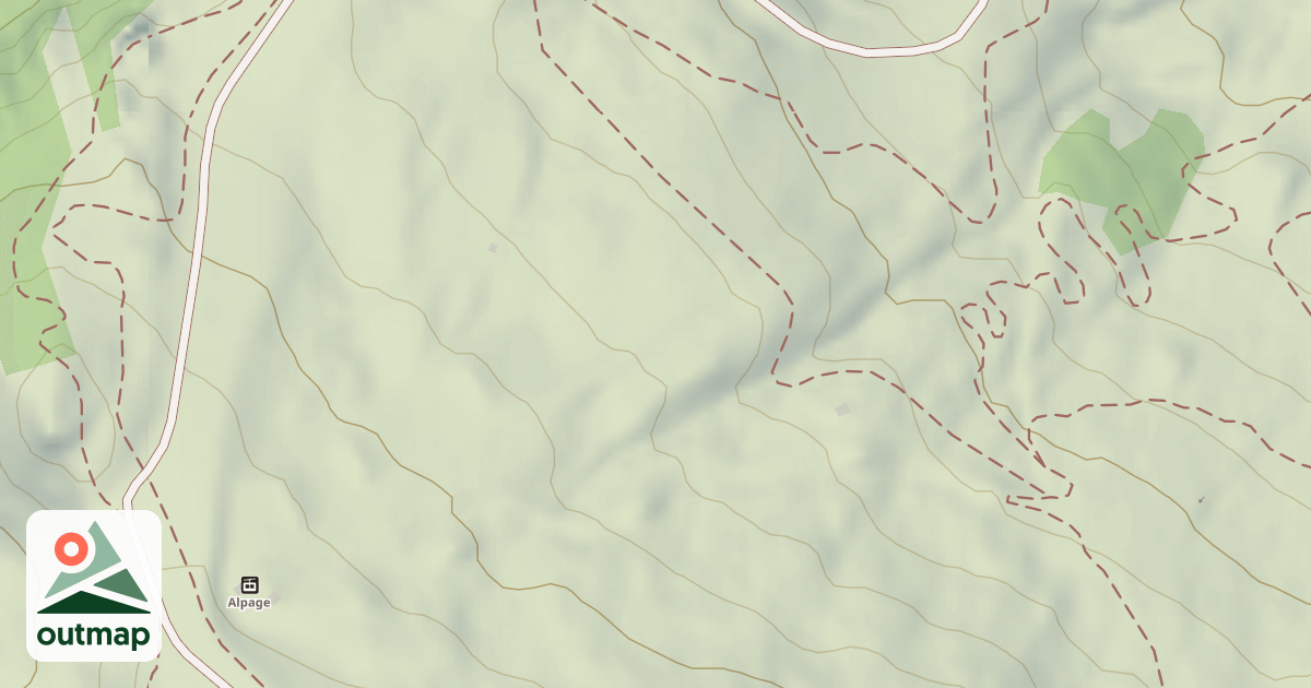 Map of Snow Park
