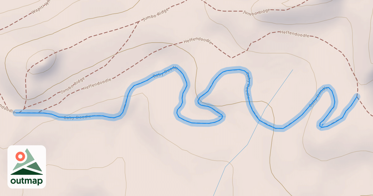 Map of Baby Doodle