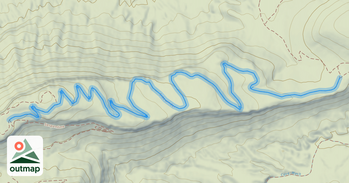 Map of Sidewinder