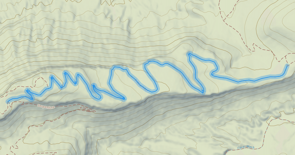 Map preview of Sidewinder