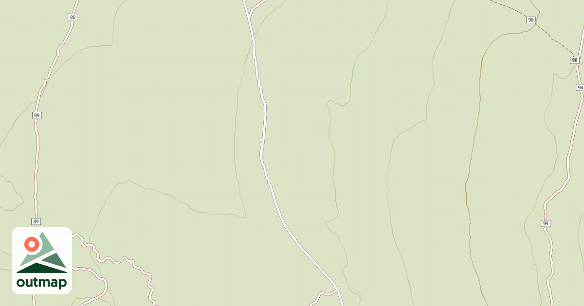 Map of BLM National GTLF Public Motorized Trails c9ed1a27-b98e-4f18-8b76-d61fe0bf4e0f