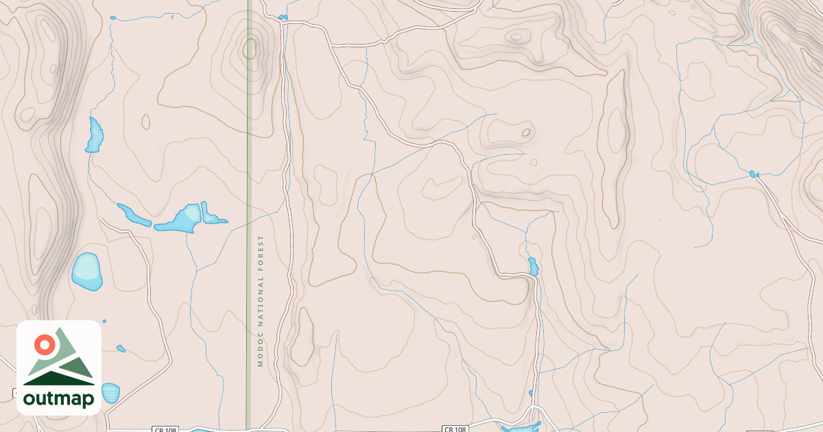 Map of JOHNSON RSVR