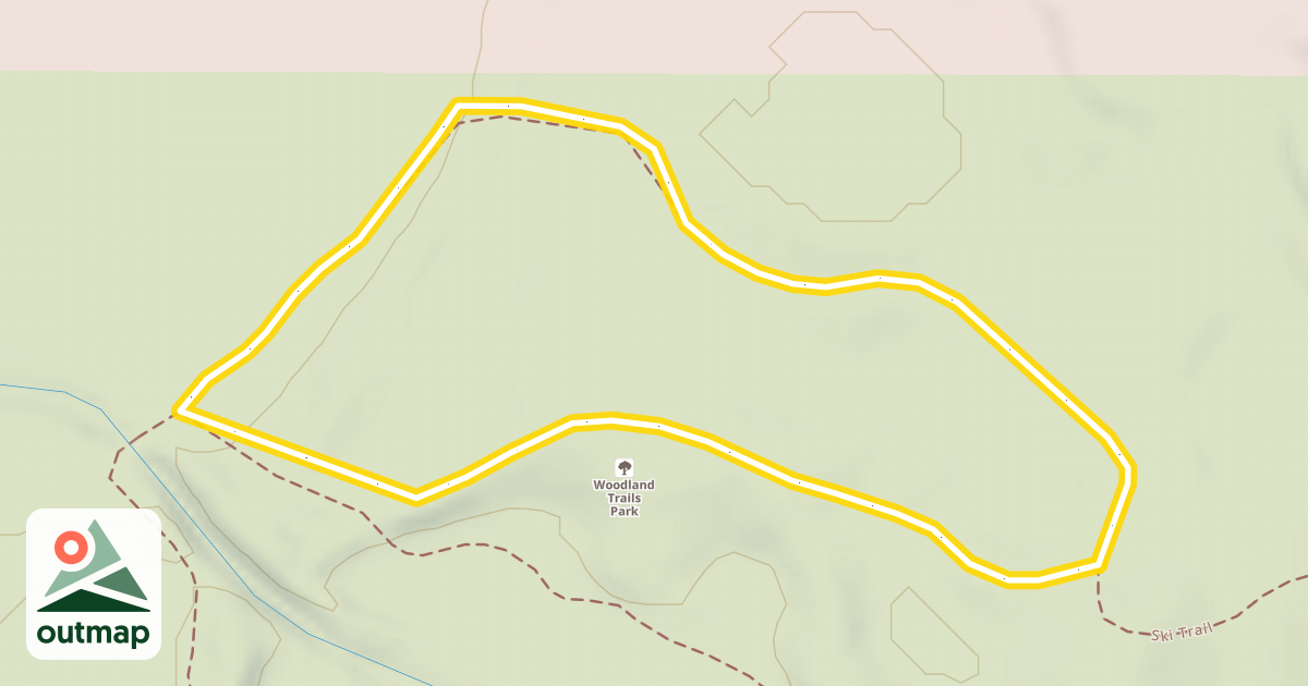 Map of North Mickey