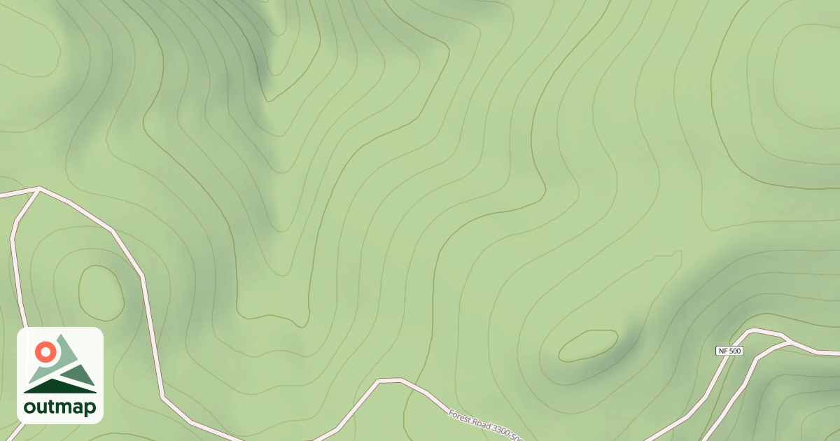 Map of USFS Motor Vehicle Use Map Roads {4924DB22-1BCC-44F0-A956-84CC1BC306A0}