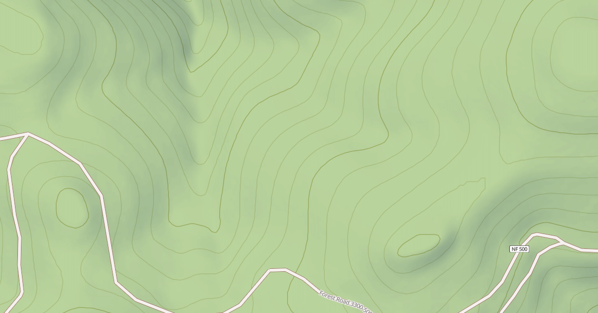 Map preview of USFS Motor Vehicle Use Map Roads {4924DB22-1BCC-44F0-A956-84CC1BC306A0}