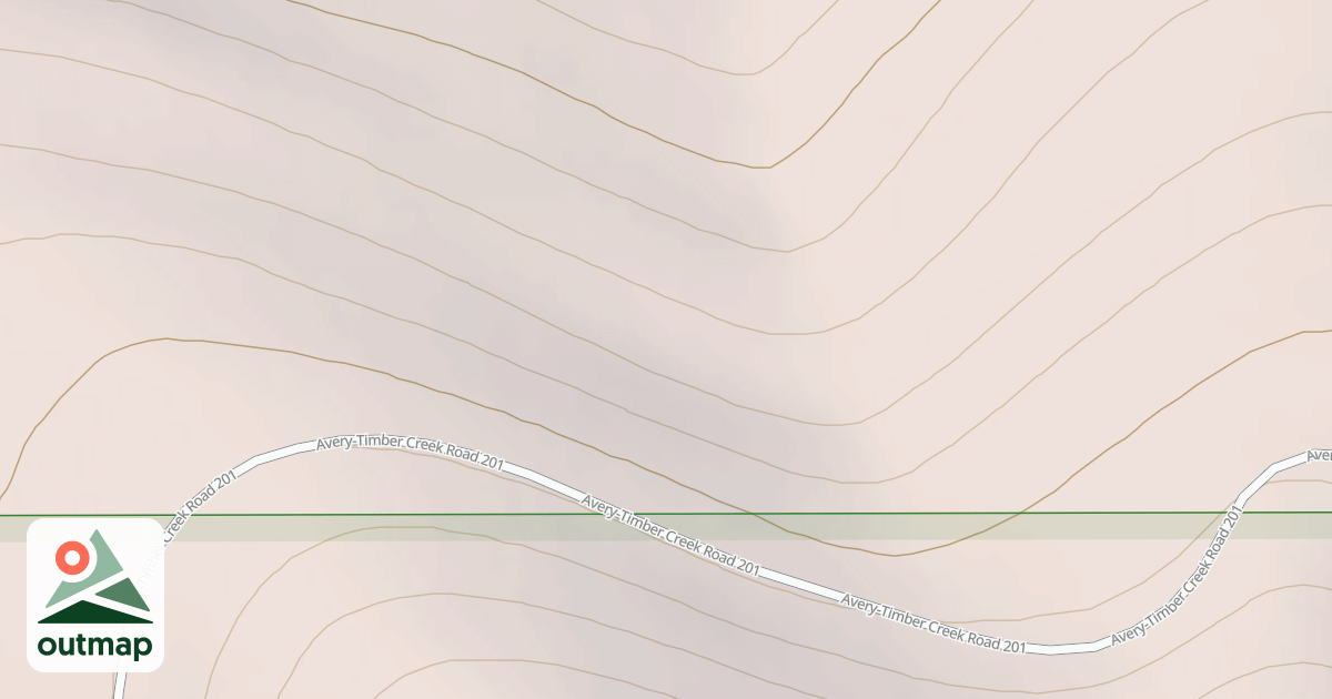 Map of AVERY TIMBER