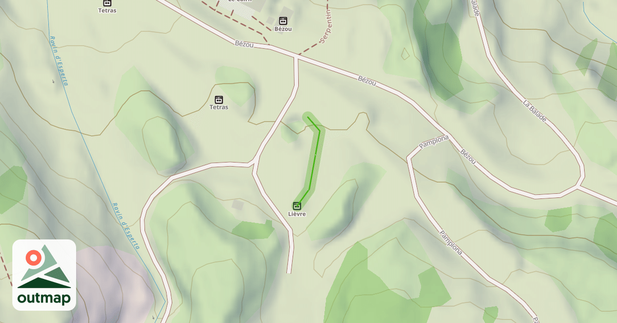 Map of Iris