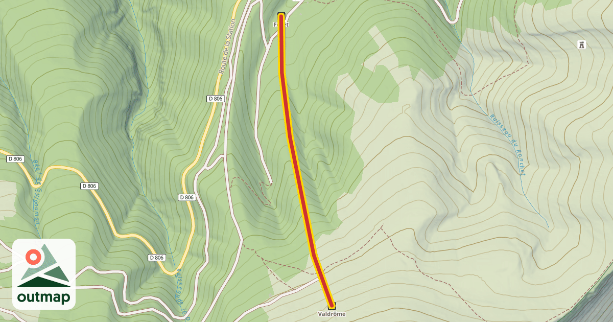 Map of Forêt