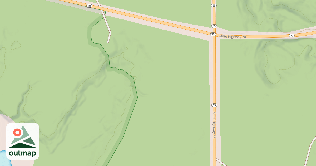 Map of ATV TRAIL ERFL03
