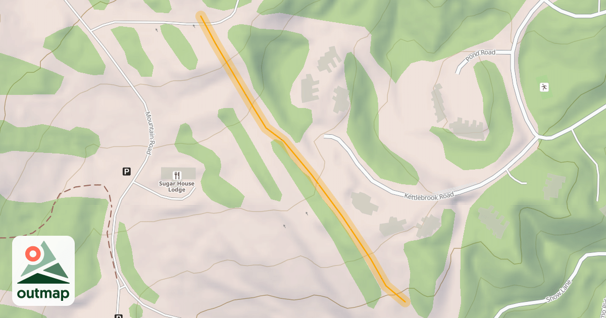 Map of Gordon's Garden
