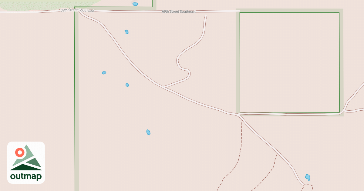 Map of (FDR) 1227-A