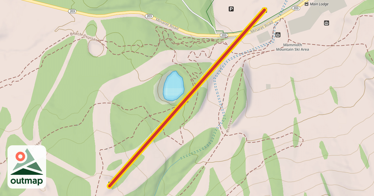 Map of Discovery Express