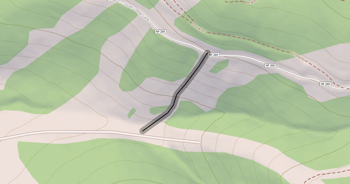Map preview of Rappel