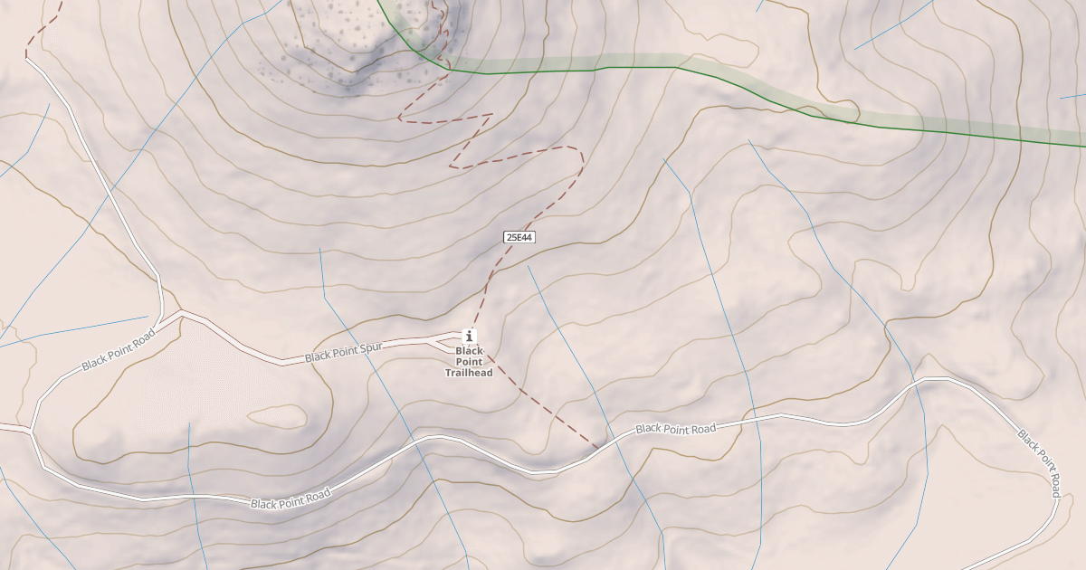 Map preview of BLACK POINT