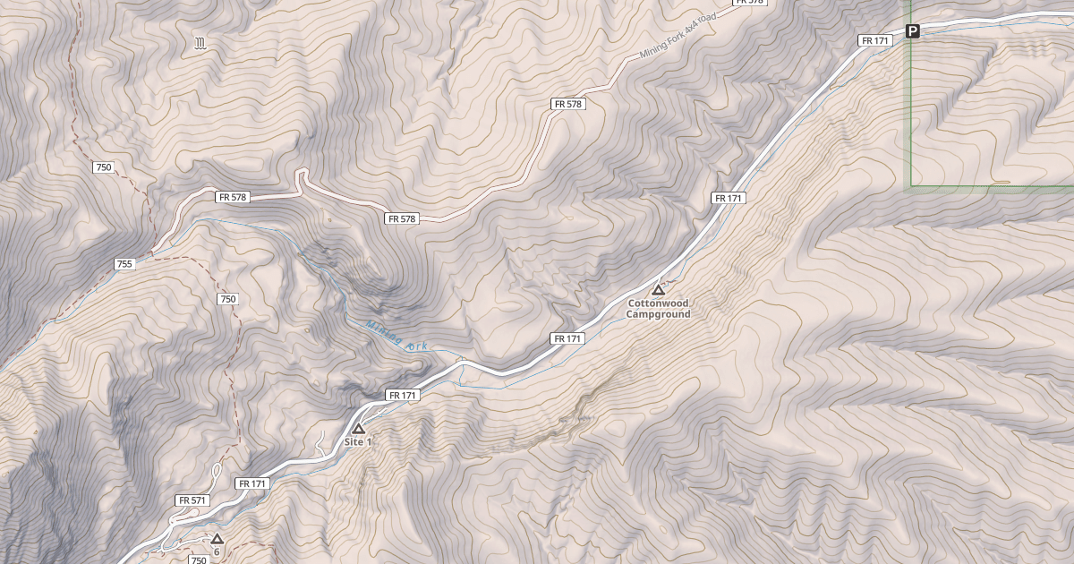 Map preview of SOUTH WILLOW CANYON