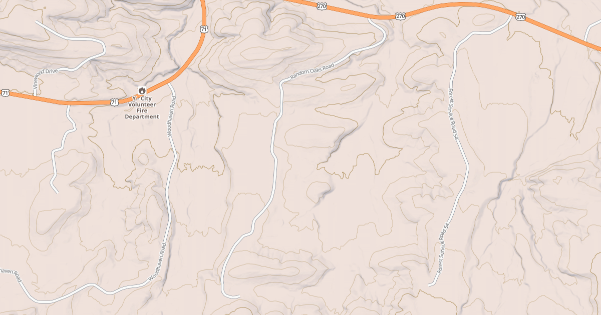 Map preview of TANA