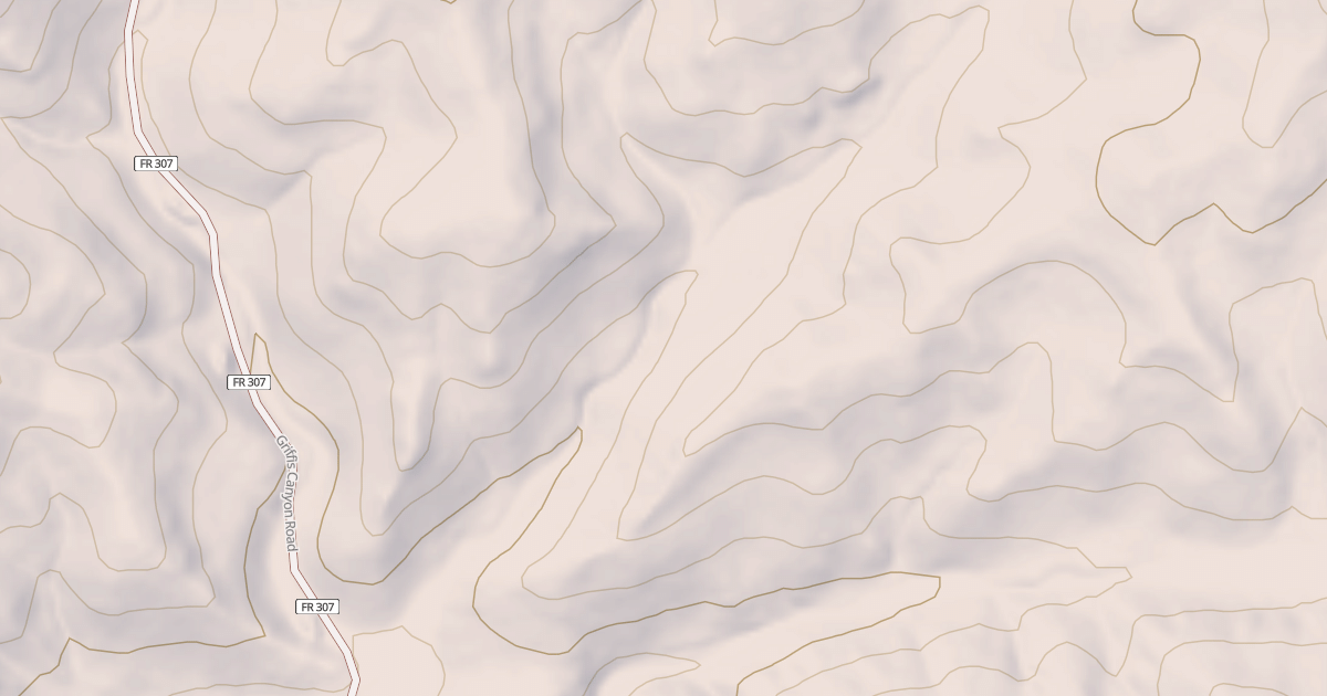 Map preview of GRIFFIS CANYON BR 1G