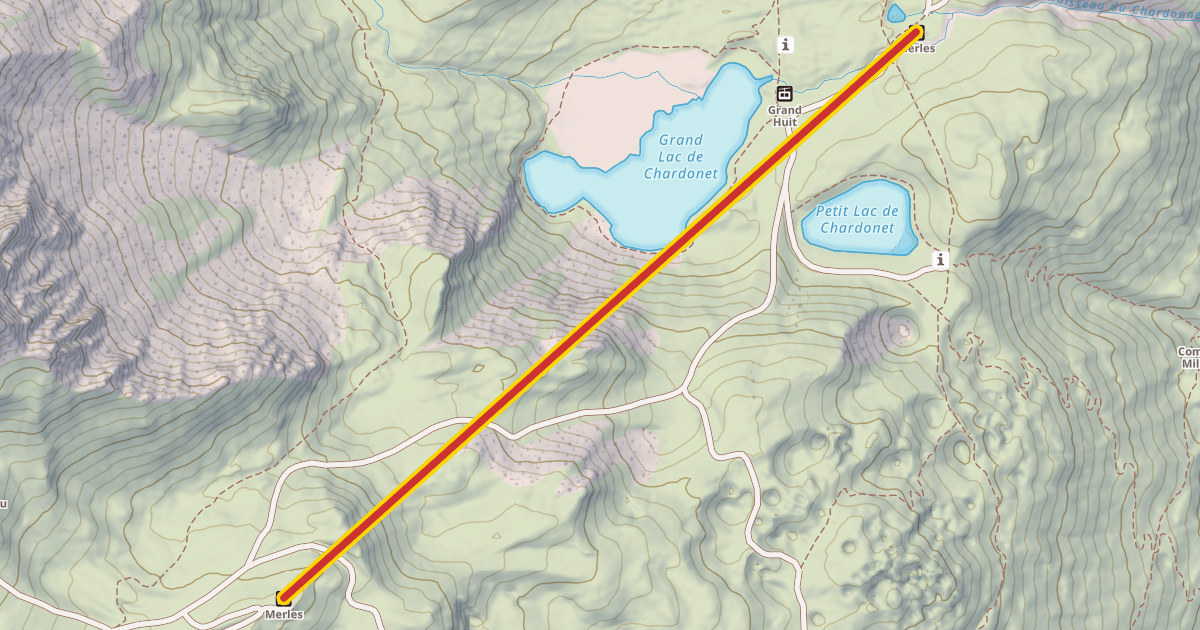 Map preview of Merles