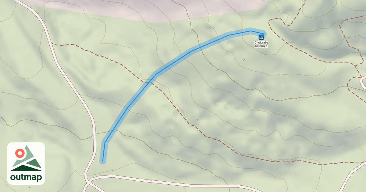 Map of Condamines