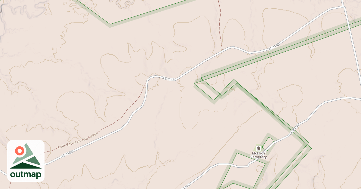 Map of MCELROY