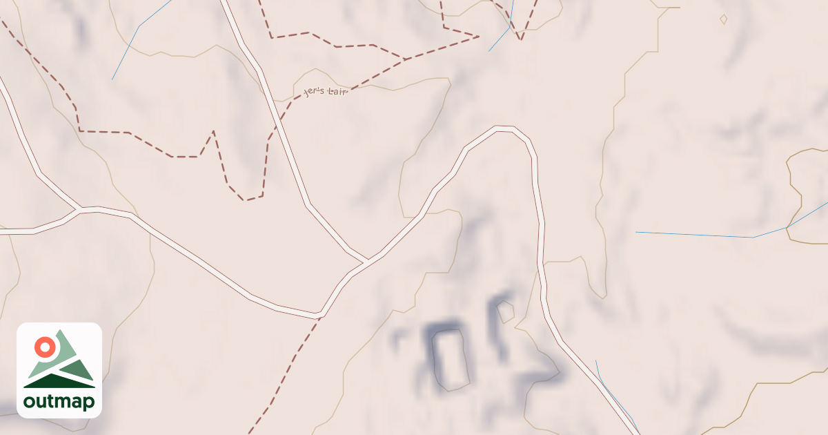 Map of BLM National GTLF Public Motorized Roads 5bd6e5ac-4142-42d1-b6df-779f08131921