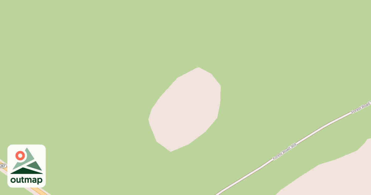 Map of USFS Motor Vehicle Use Map Roads {D05AC915-2AD6-4663-BCA6-9C13E772694A}