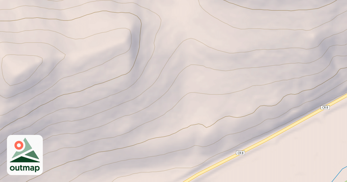 Map of Long Park (South)