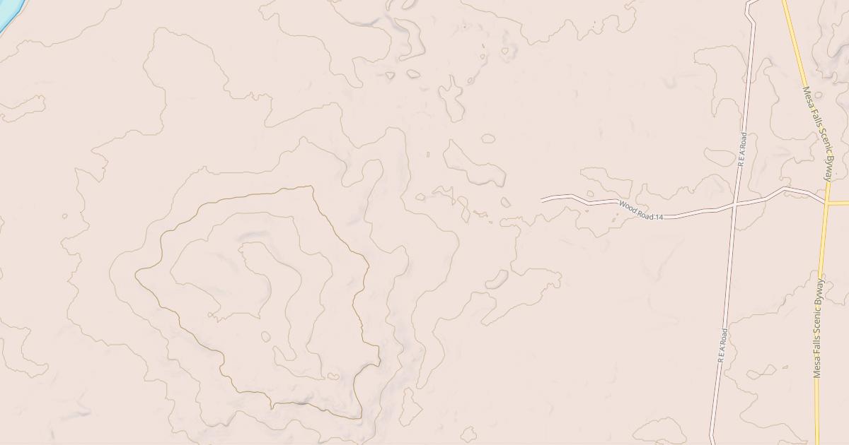 Map preview of WOOD ROAD 14