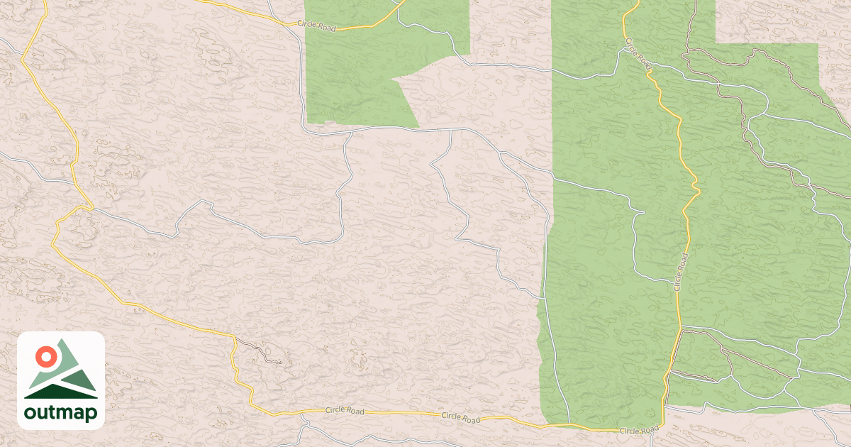 Map of SOUTH NATICK