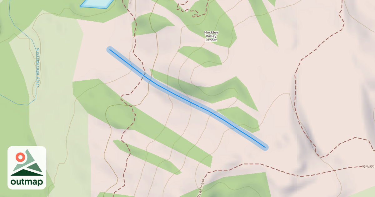 Map of B.D.'s Choice