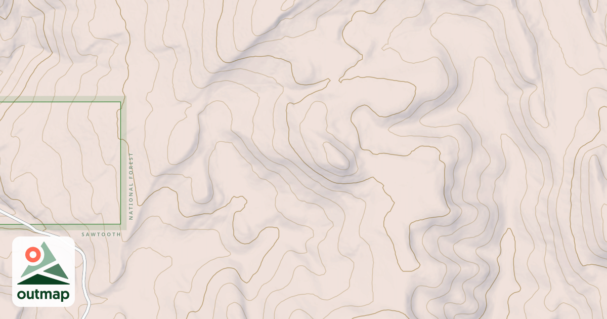 Map of Fawn Springs Loop