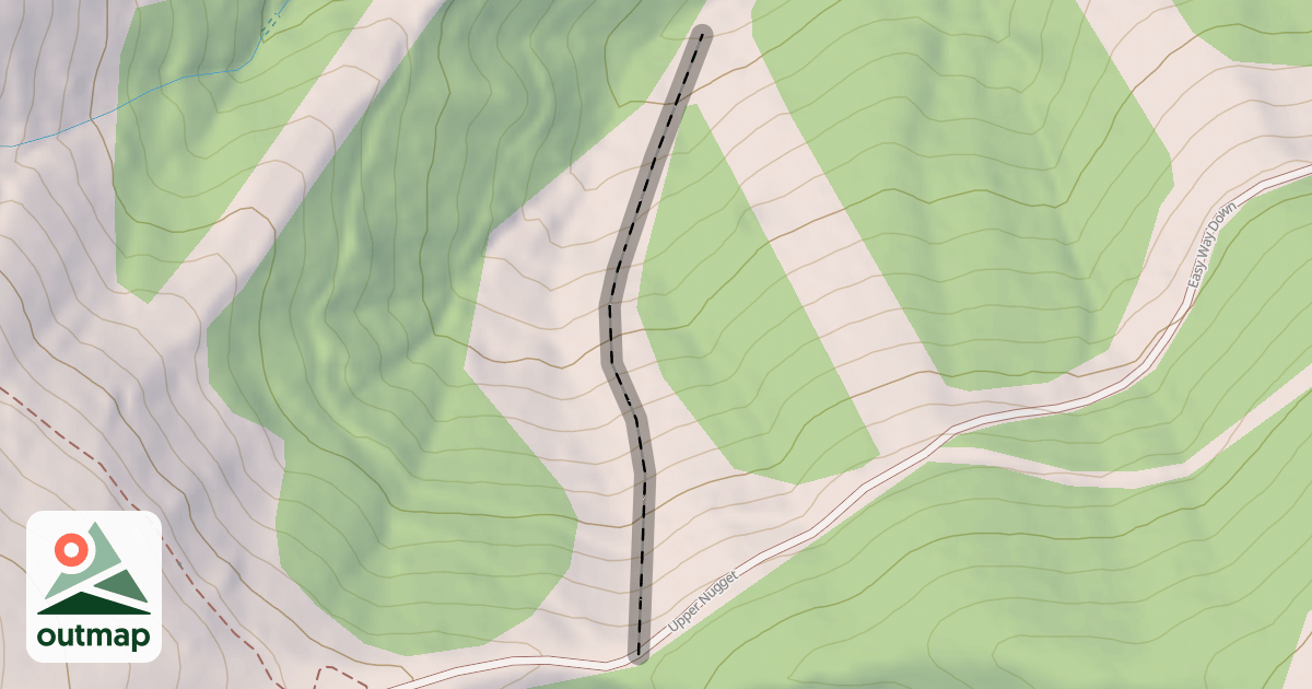 Map of Deadwood