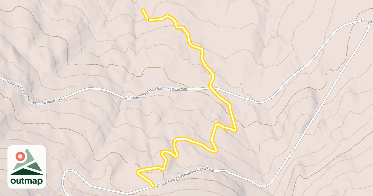 Map of Pome de Pin