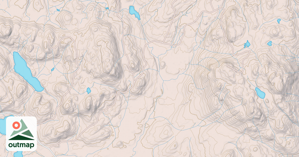 Map of BRUSH