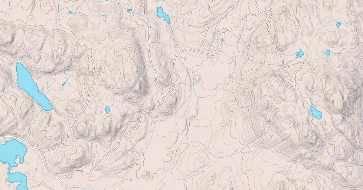 Map preview of BRUSH