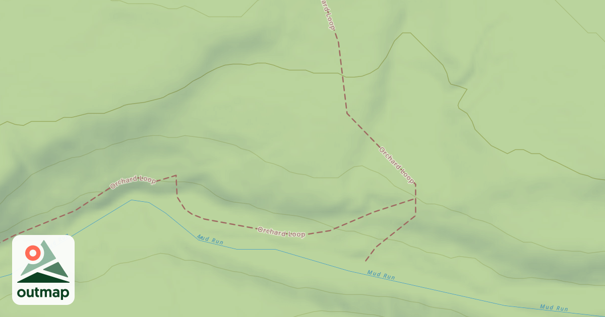 Map of Hickory Run State Park Trails