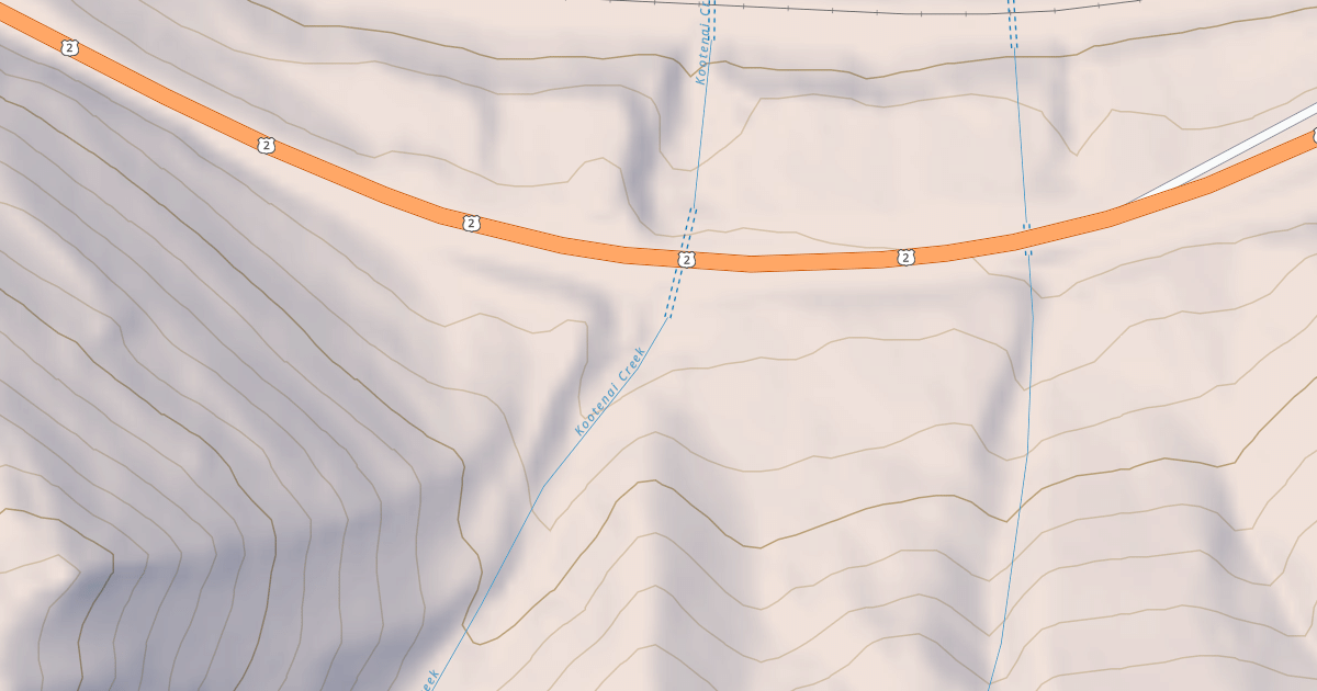 Map preview of HIDDEN TRAIL