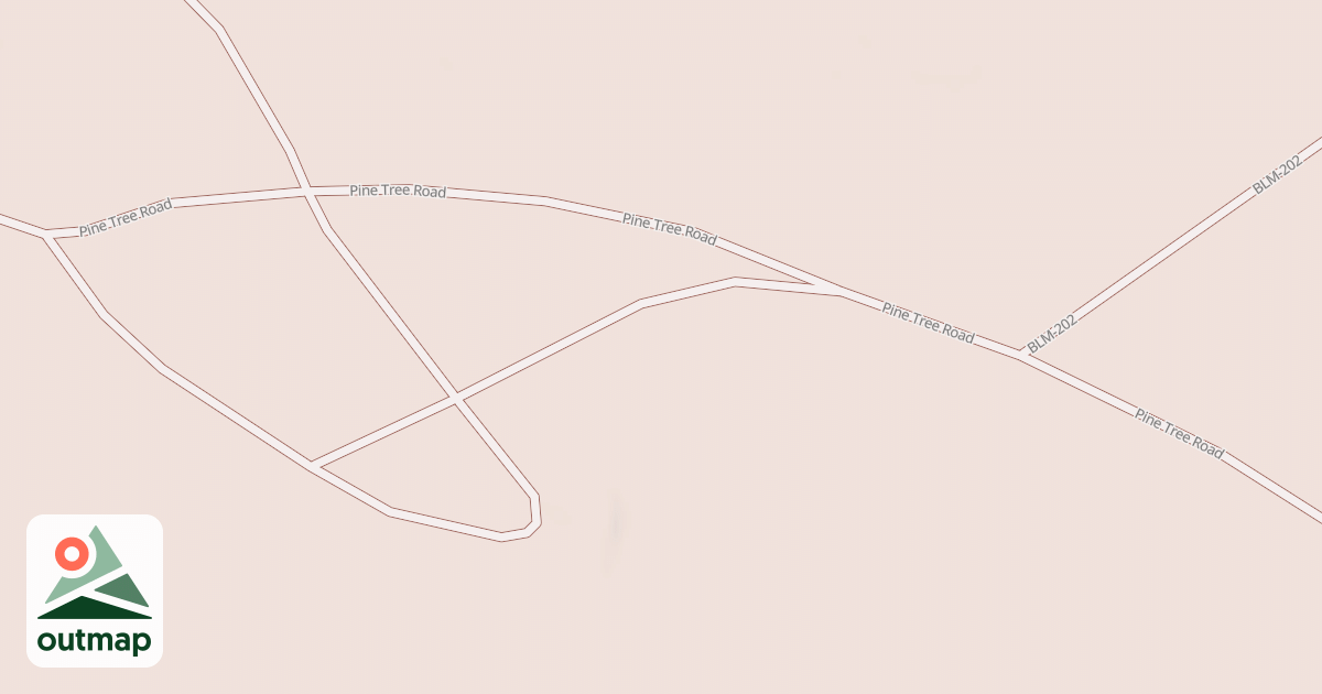 Map of BLM National GTLF Public Motorized Roads 1f71ac38-0c30-4fbc-bc32-5d72bfc8c730