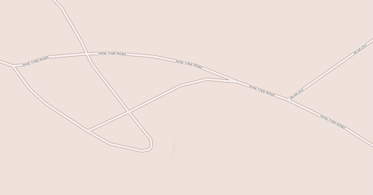 Map preview of BLM National GTLF Public Motorized Roads 1f71ac38-0c30-4fbc-bc32-5d72bfc8c730