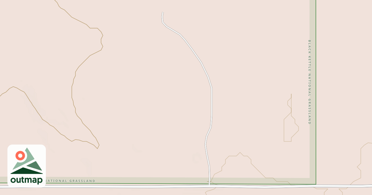 Map of USFS National Forest System Roads {750C4771-0CAB-4F2A-ADC1-3A0D7AEC6923}
