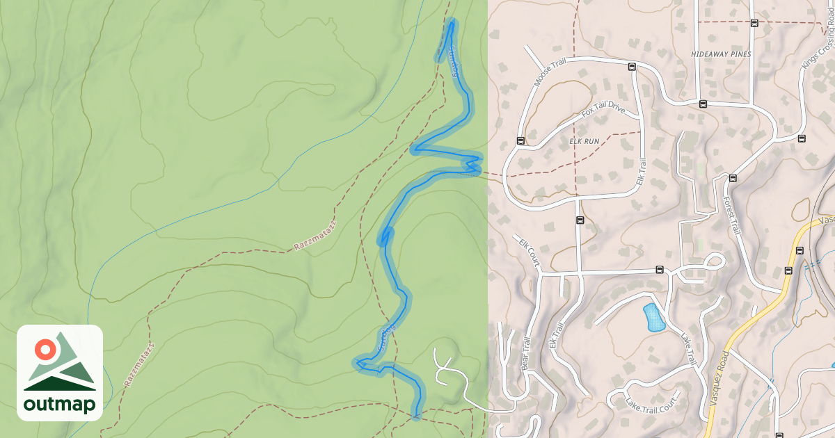 Map of Sundog