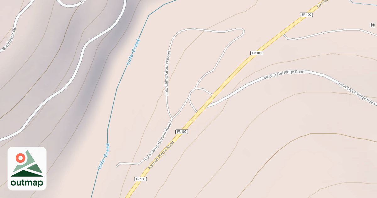 Map of LOLO CAMP GRD