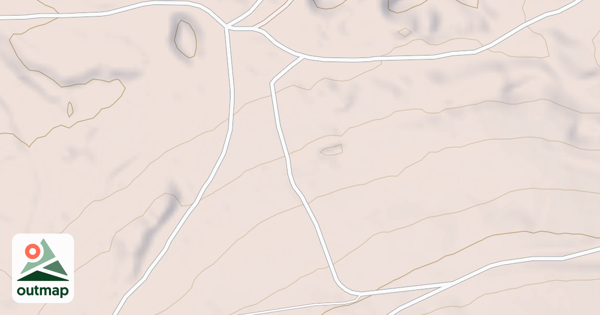 Map of Anthracite Outdoor Adventure Area Trails