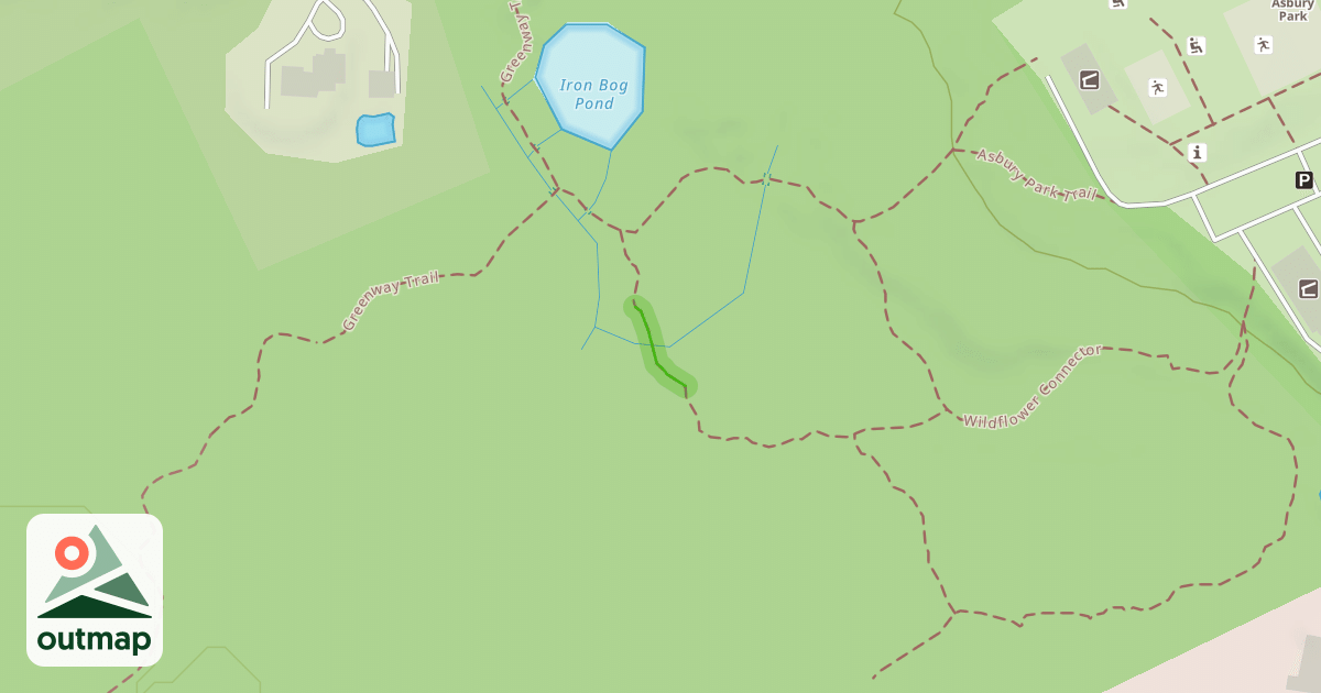 Map of Wildflower Loop