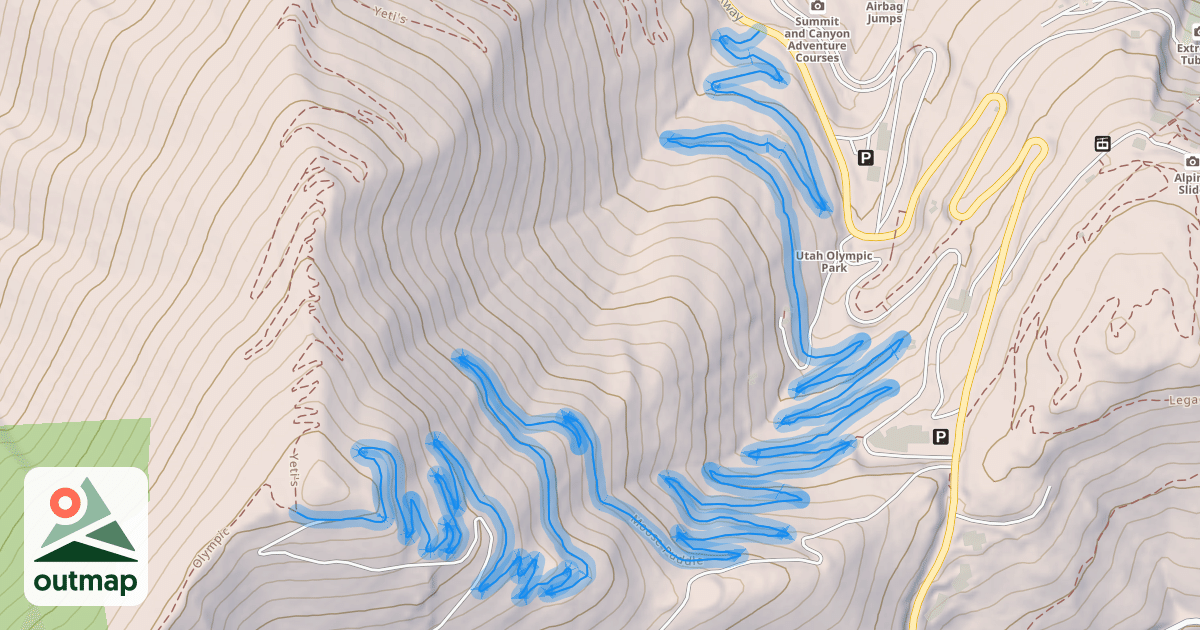 Map of Moose Puddle