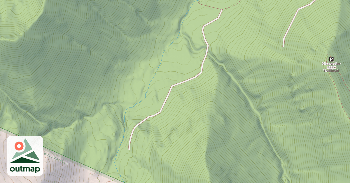 Map of UPPER VIOLA
