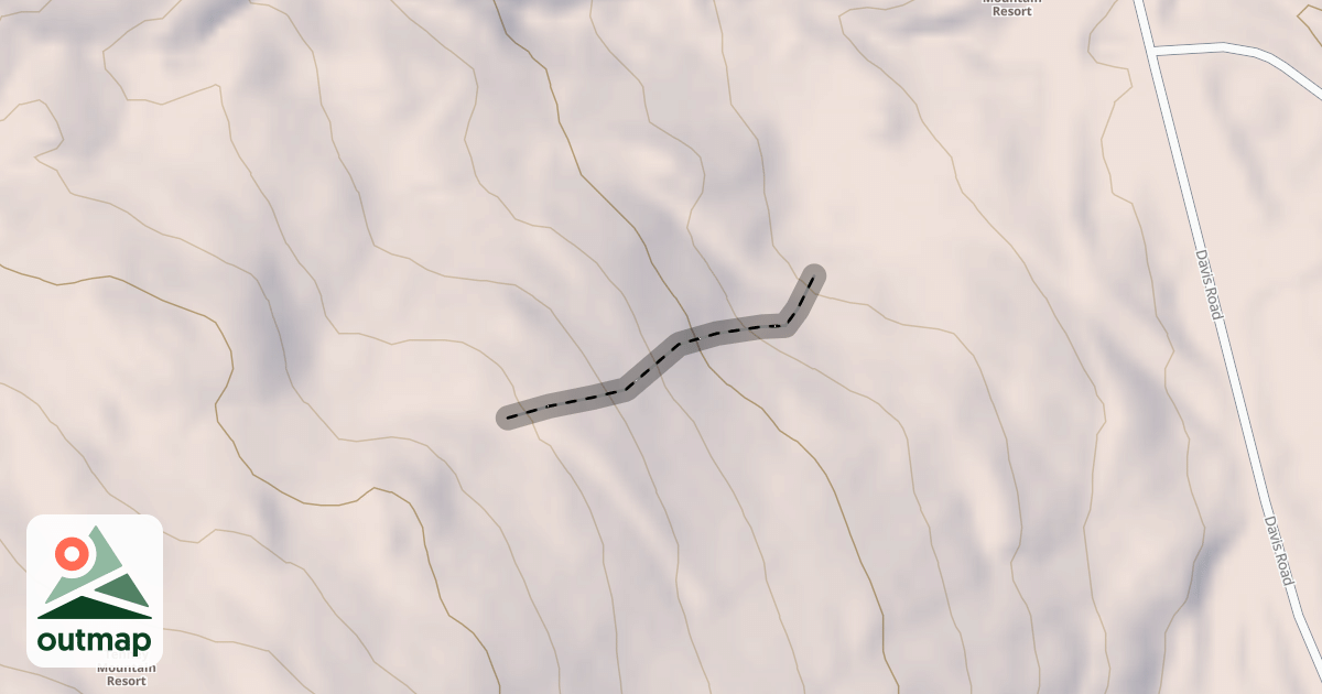 Map of Hemlcok Glade