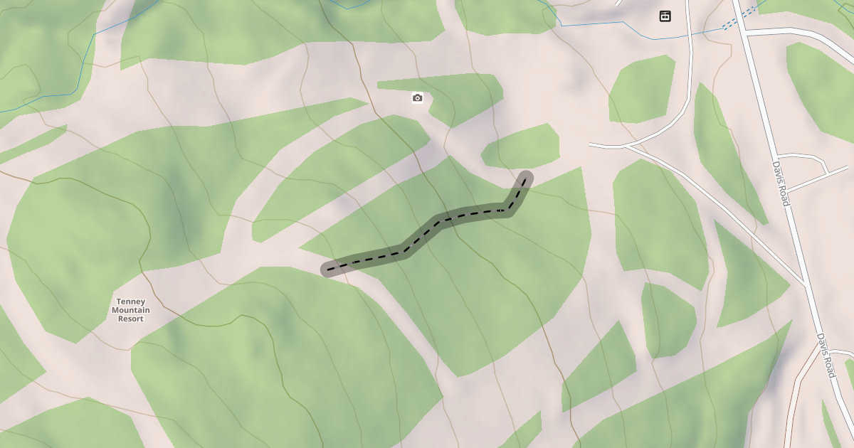 Map preview of Hemlcok Glade