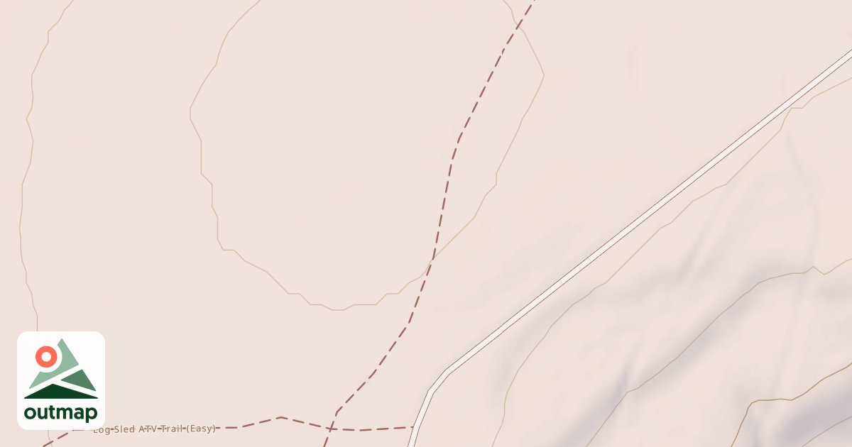 Map of Michaux State Forest - ATV Trail System
