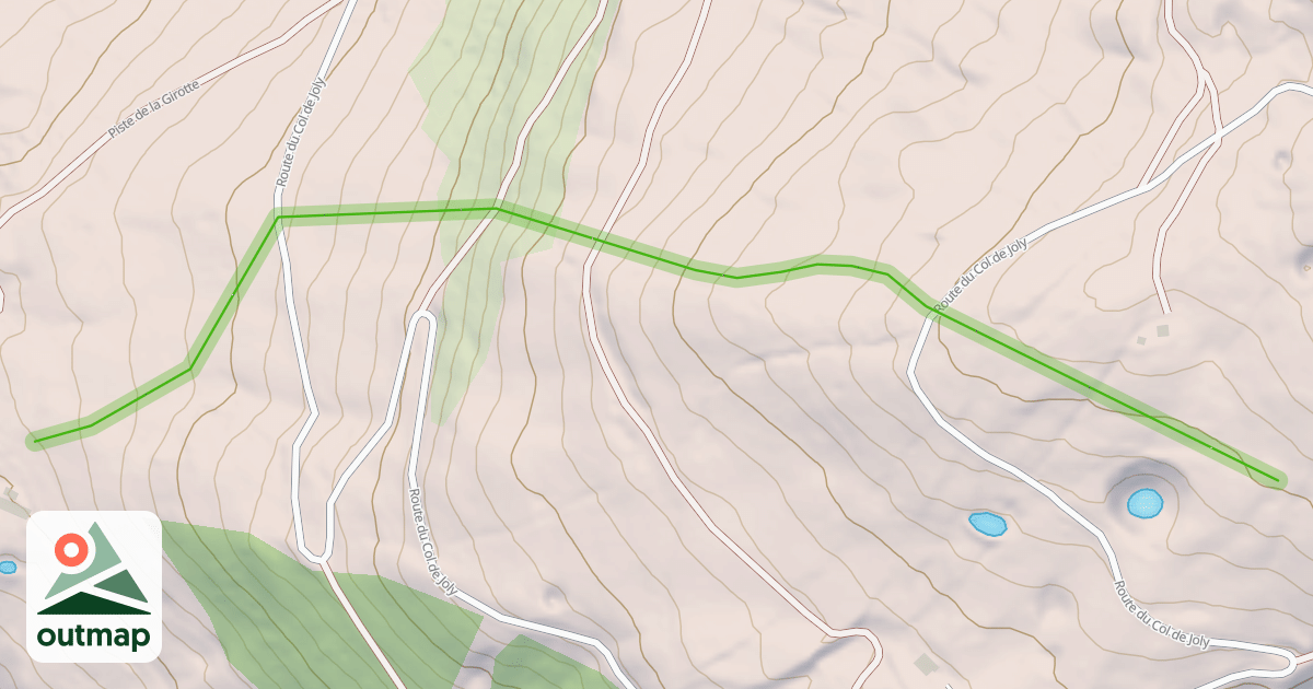 Map of Col